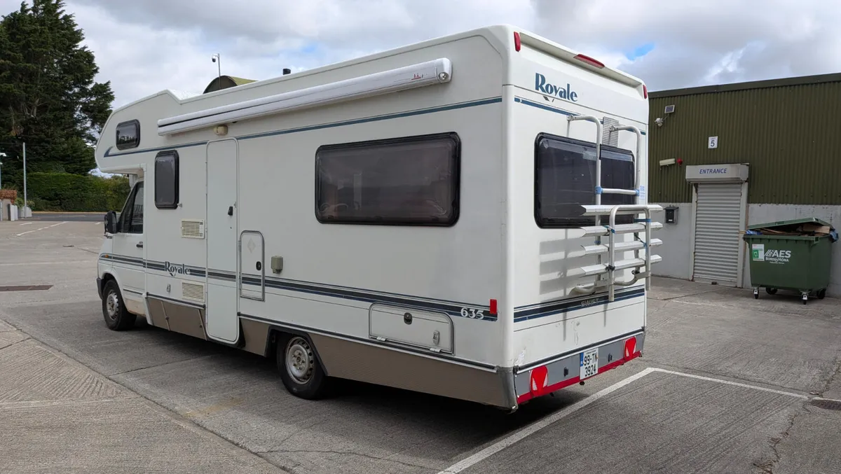 99 VW  Lt635 2.7 Diesel 6 berth camper - Image 4