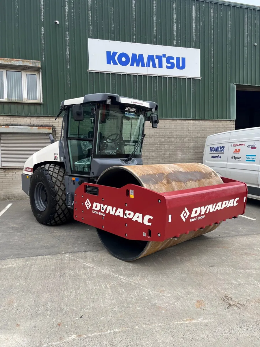 New Dynapac CA3500D Soil Compactors - Image 2