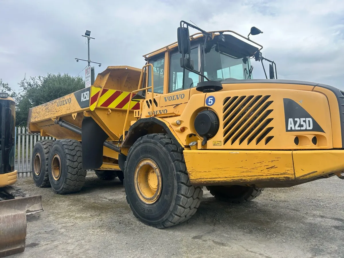 Volvo A25D Dumper - Image 2