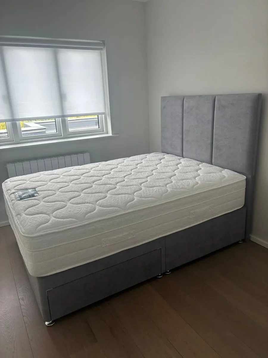 Modern Double Divan Bed