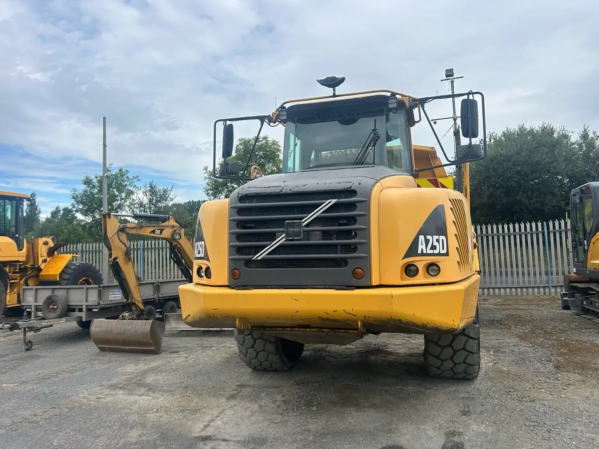 Volvo A25D Dumper - Image 3