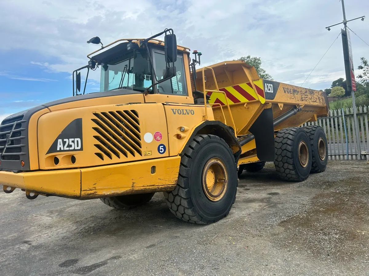 Volvo A25D Dumper - Image 4