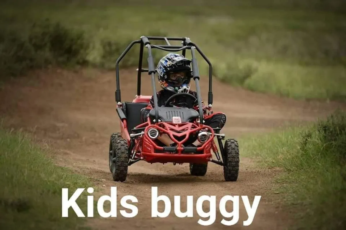 MUDRocks Gt 50 KIDS BUGGY Delivery warranty choice - Image 1