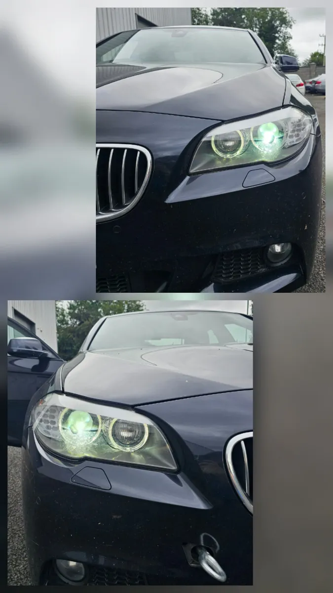 2013 BMW F10 530D MSPORT N57D30A 416 PARTS - Image 3