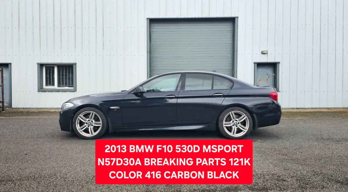 2013 BMW F10 530D MSPORT N57D30A 416 PARTS - Image 4