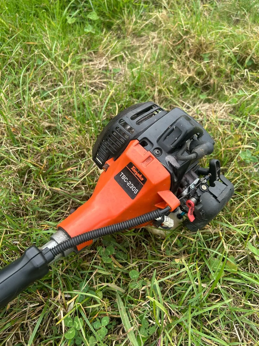Tanaka strimmer - Image 2