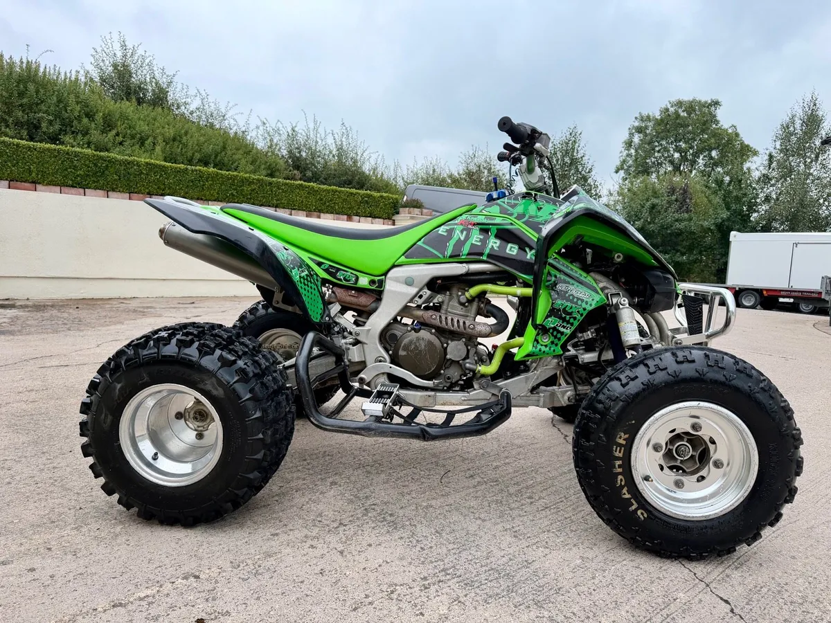 🍀🍀2011 Kawasaki kfx450r 🍀🍀 - Image 2