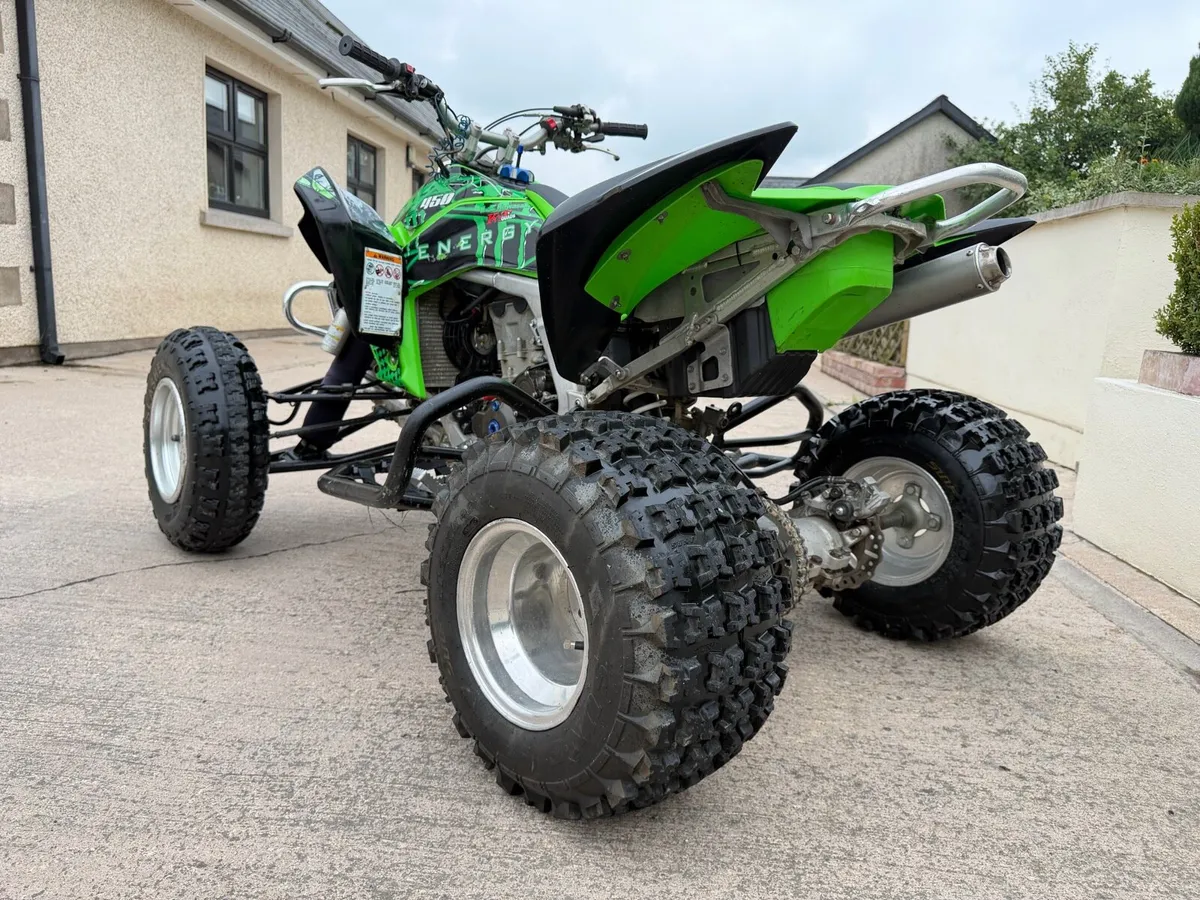 🍀🍀2011 Kawasaki kfx450r 🍀🍀 - Image 3