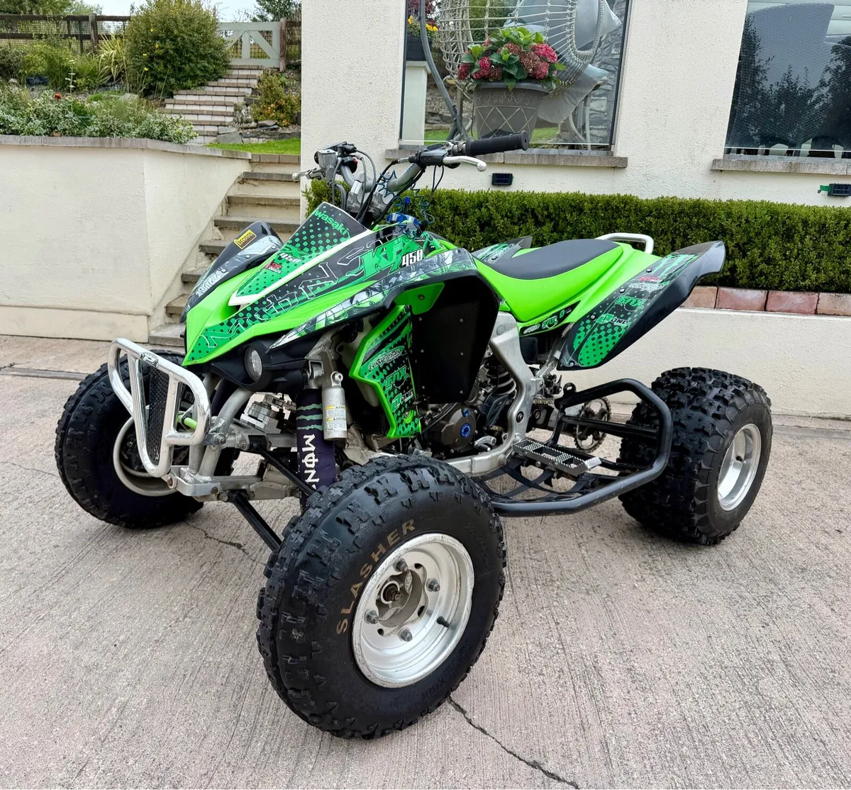🍀🍀2011 Kawasaki kfx450r 🍀🍀 - Image 1