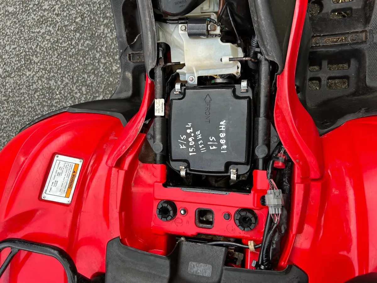 Honda trx 420 2012 - Image 3