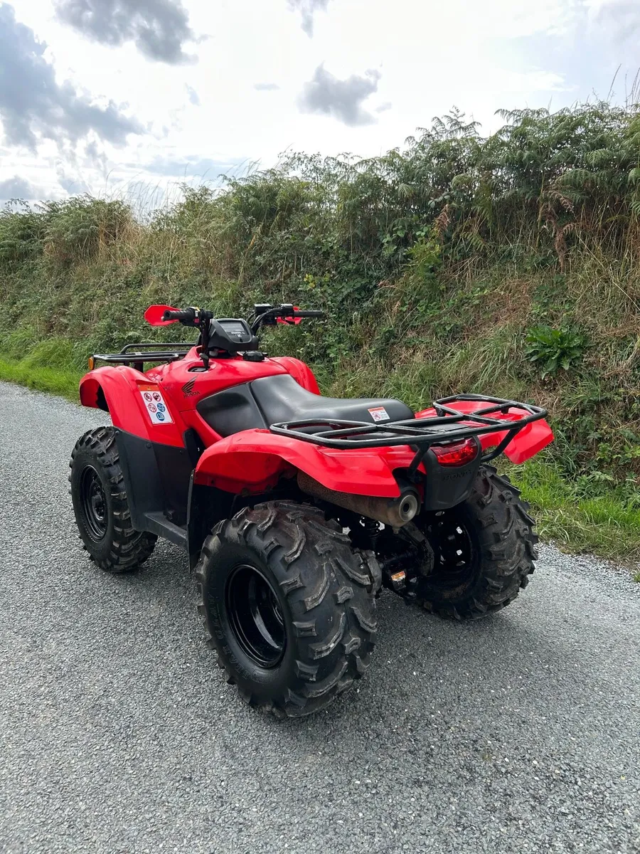 Honda trx 420 2012 - Image 4