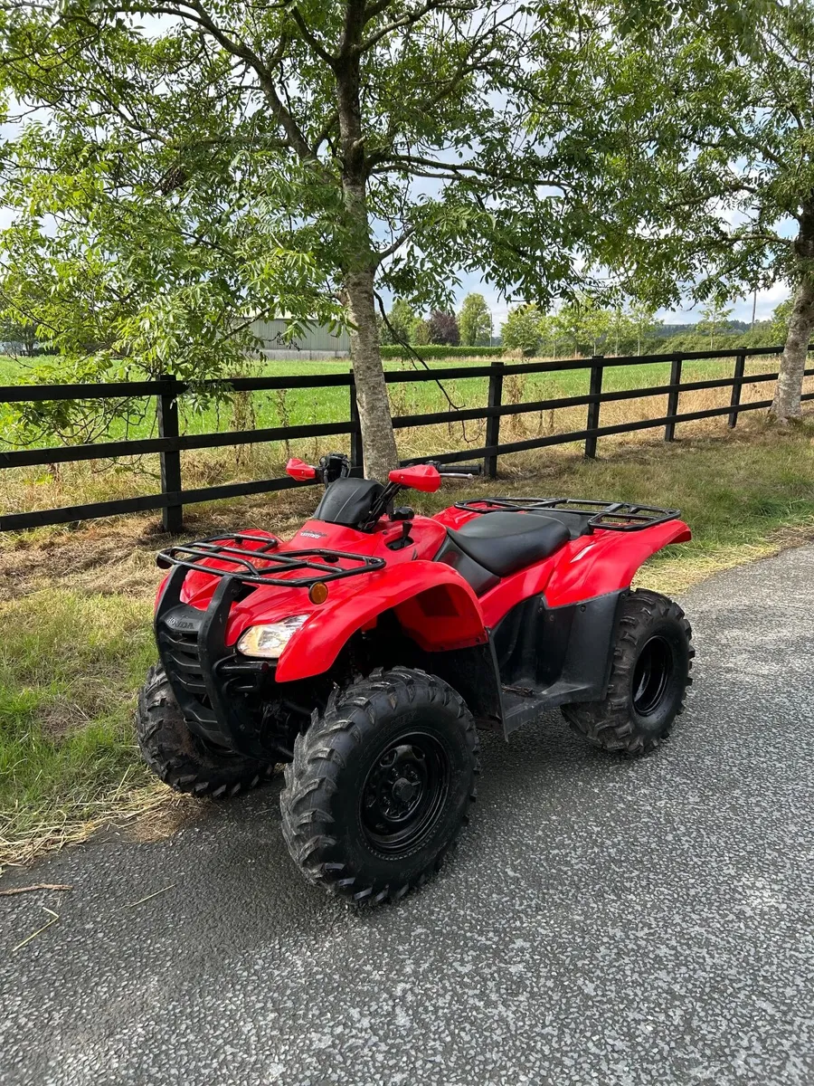 Honda trx 420 2012 - Image 1