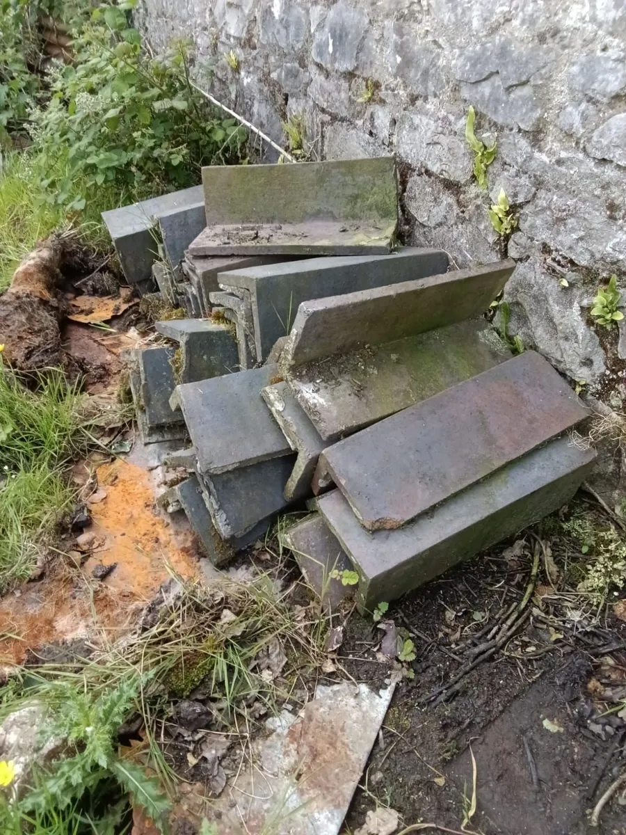 Ridge tiles