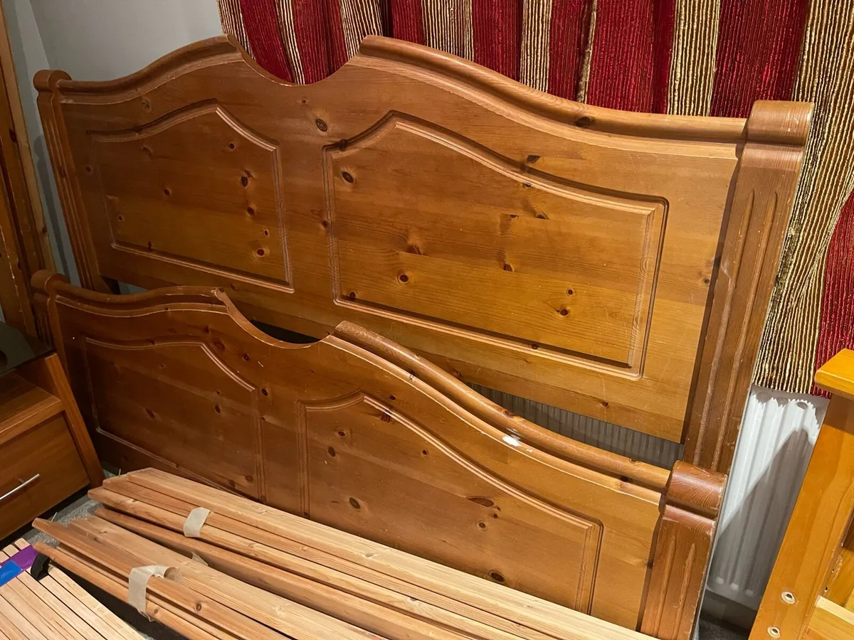Various King Size Bed Frames - Can Deliver - Image 3