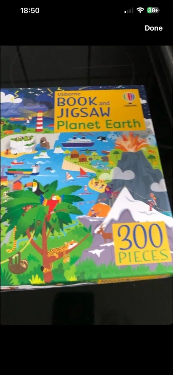 Child’s new jigsaw €10 - Image 2