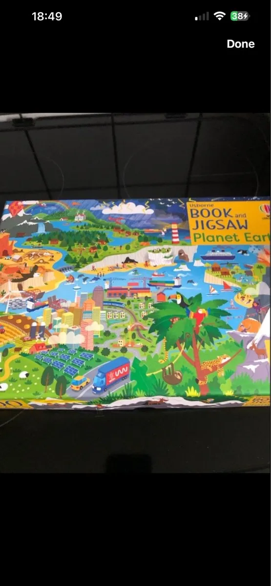 Child’s new jigsaw €10 - Image 4