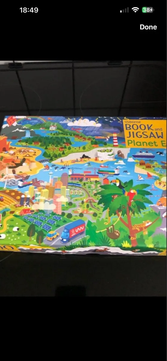 Child’s new jigsaw €10 - Image 1