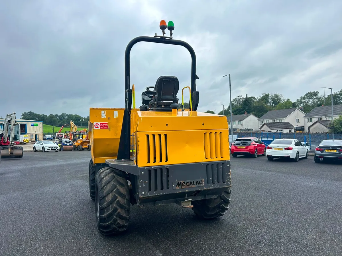 2022 Mecalac TA9 Only 1058Hrs - MULLANS - Image 3