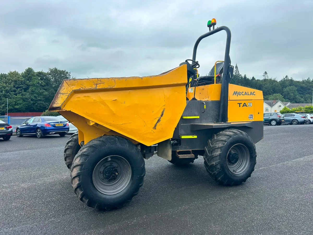 2022 Mecalac TA9 Only 1058Hrs - MULLANS - Image 2