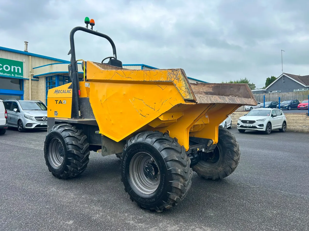 2022 Mecalac TA9 Only 1058Hrs - MULLANS - Image 4