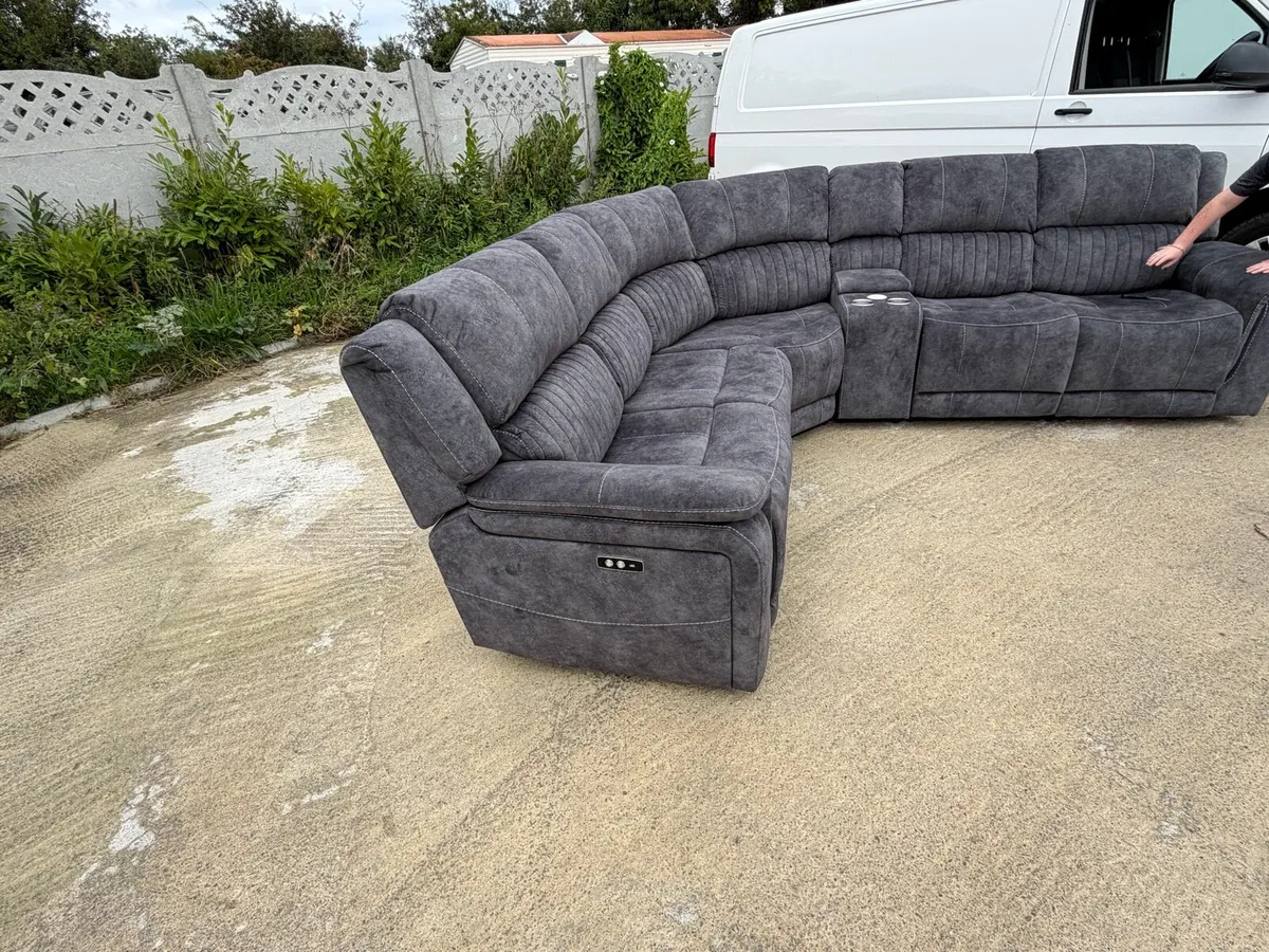 Brand new corner sofa !!! Free delivery!!! - Image 4