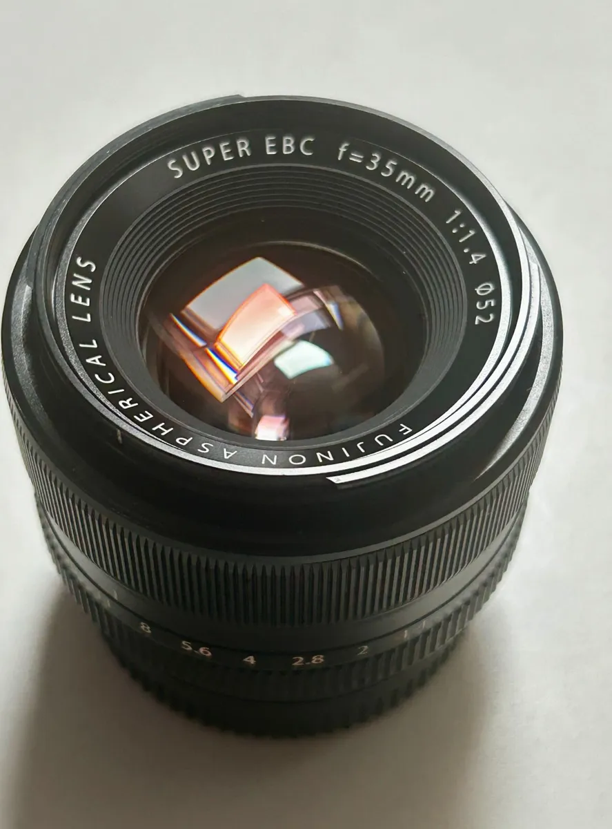 Fujifilm XF 35mm F1.4 R Prime Lens (X-Mount) - Image 1