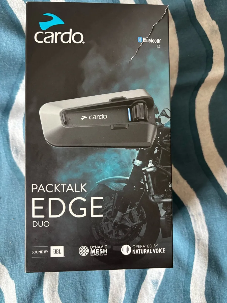 Motorcycle headset - Image 1