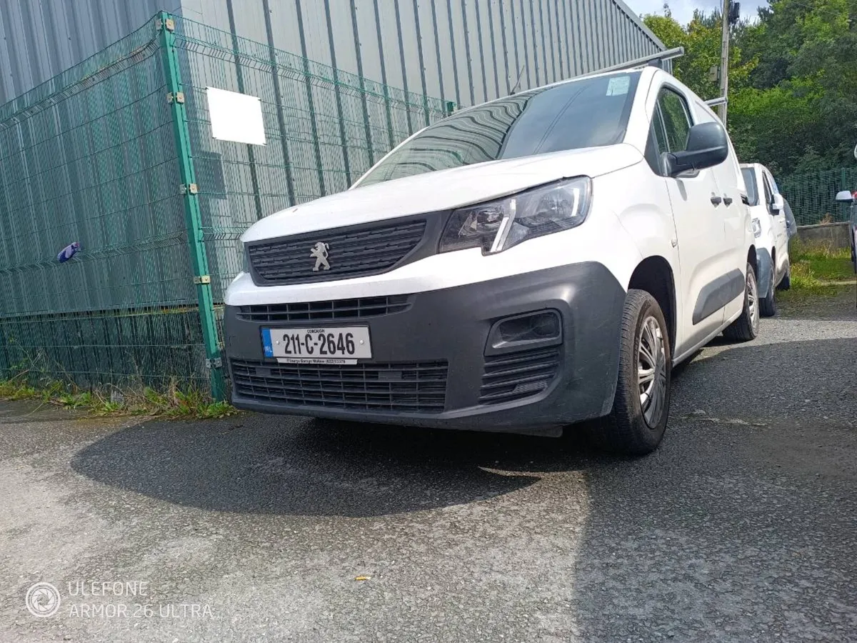 Peugeot partner - Image 1