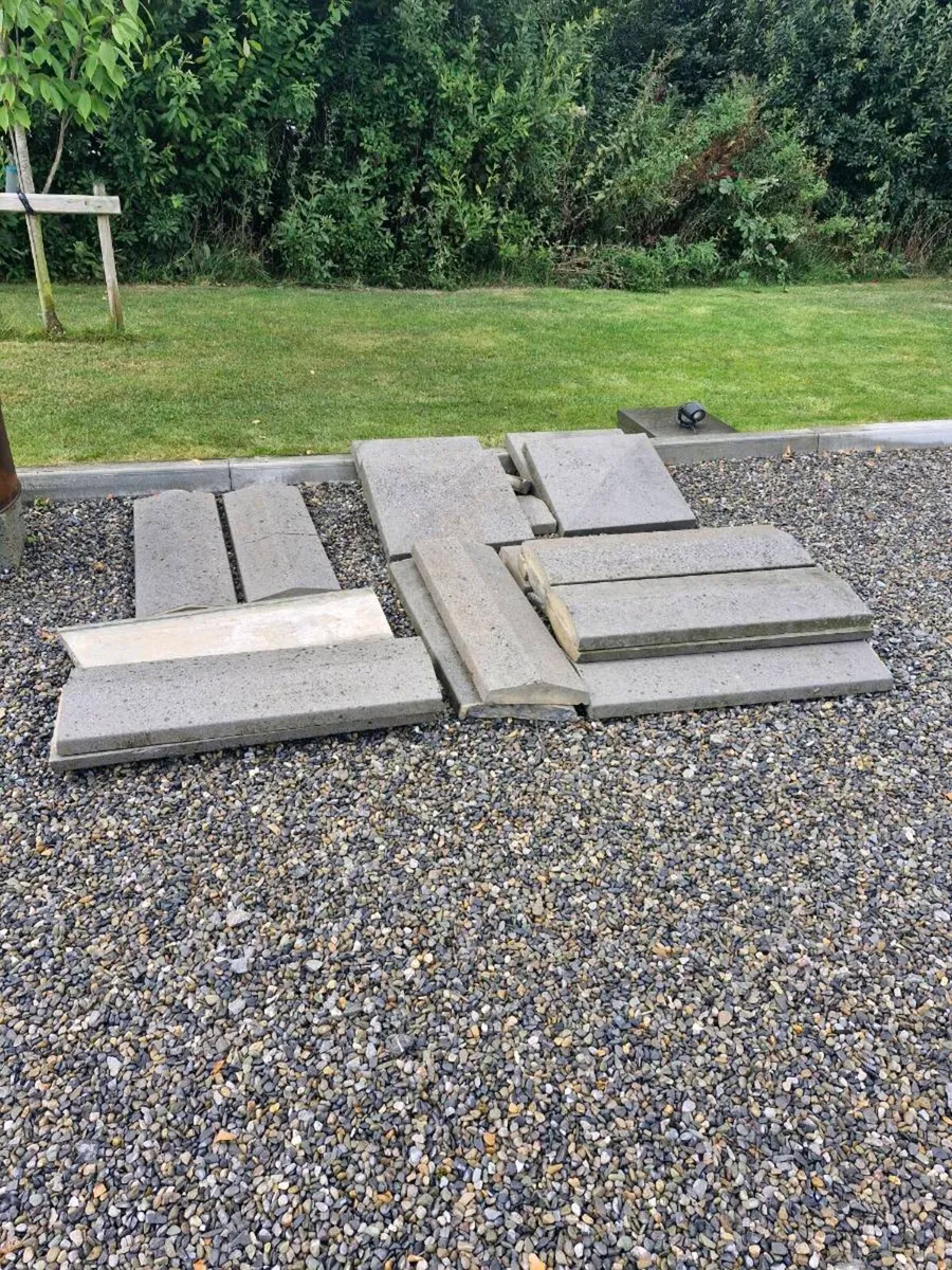 Wall and pier Cappings Free