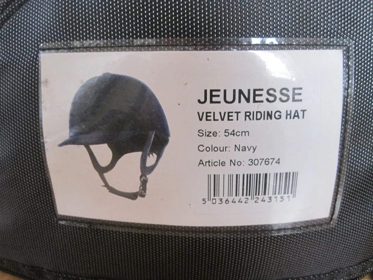 Horse Riding Helmet 54cm - Image 2
