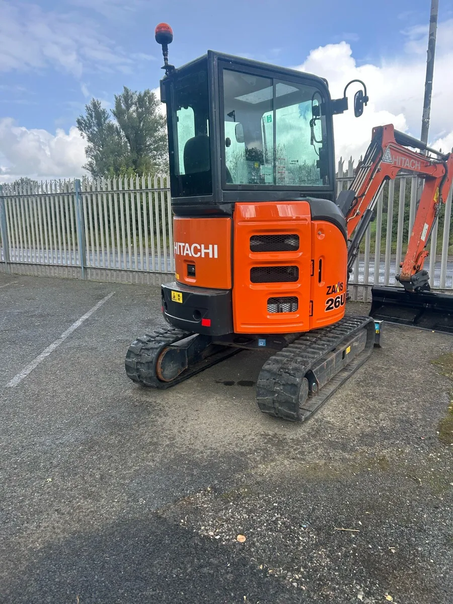 Hitachi ZX26 - Image 2