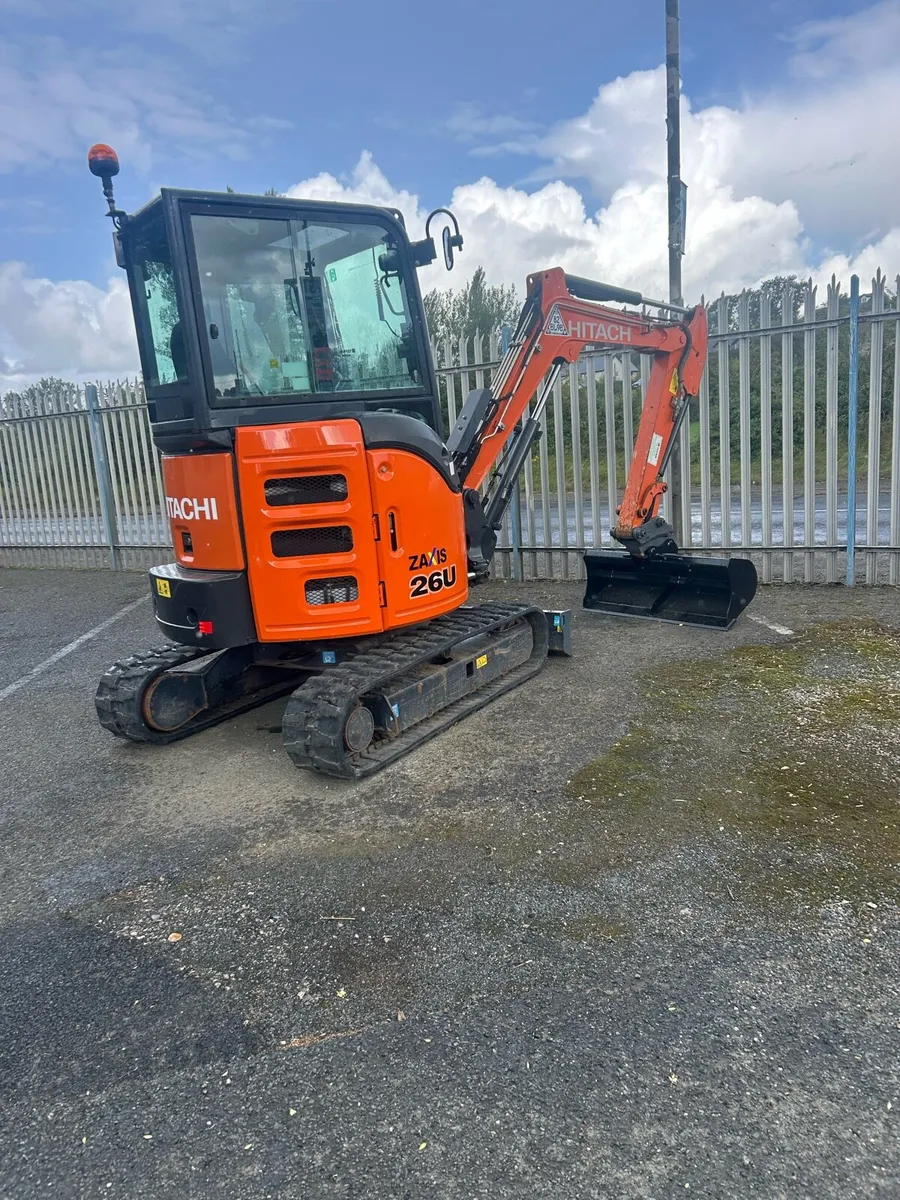 Hitachi ZX26 - Image 1