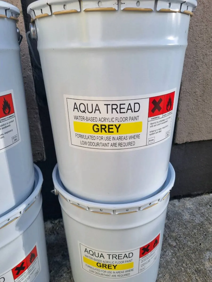 Industrial floor paint heavy duty 20 litres - Image 1