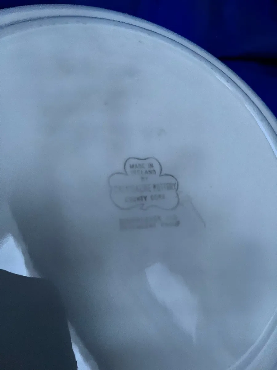 Blue and white plate - Image 2