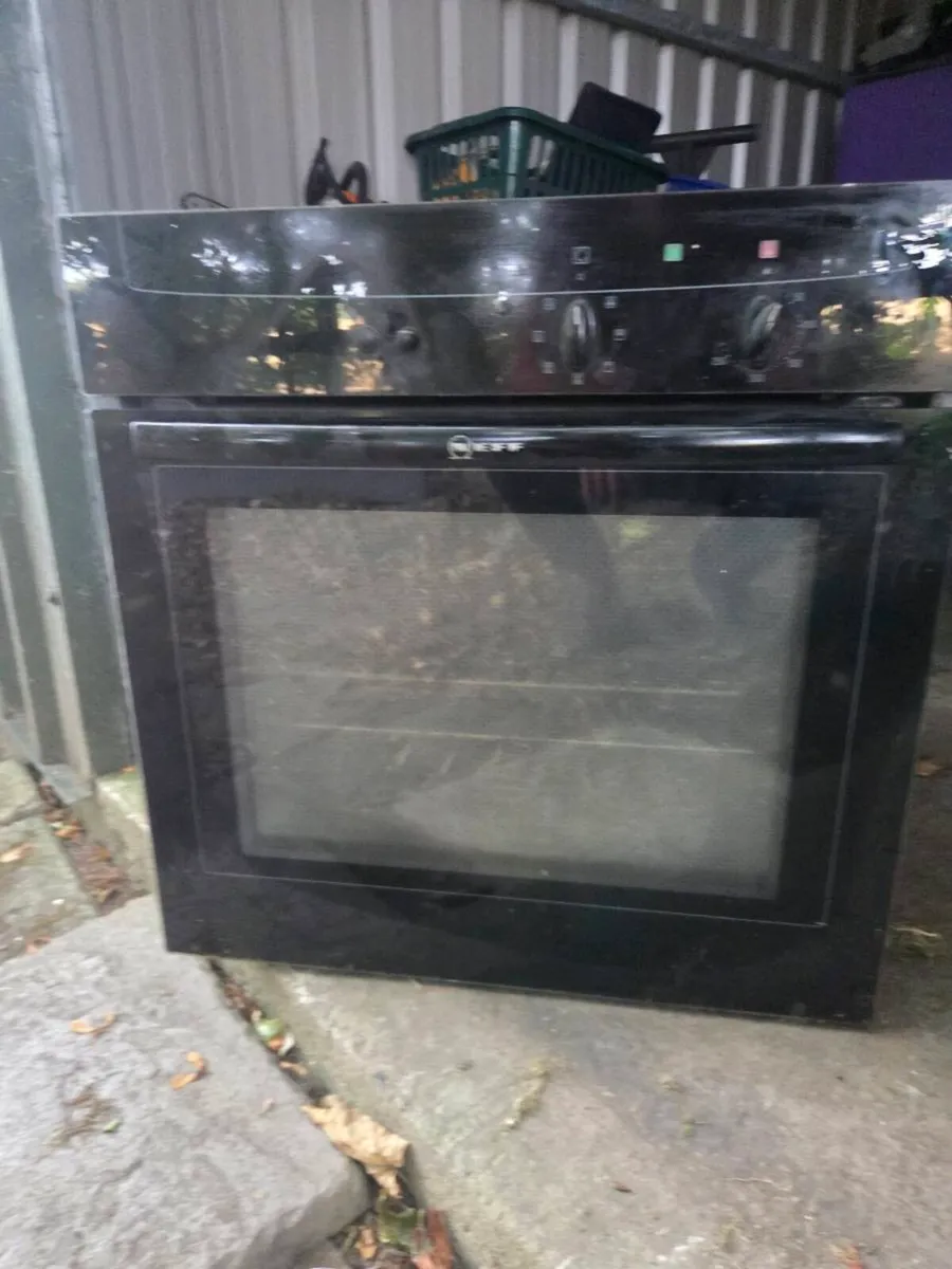 NEFF oven. - Image 1