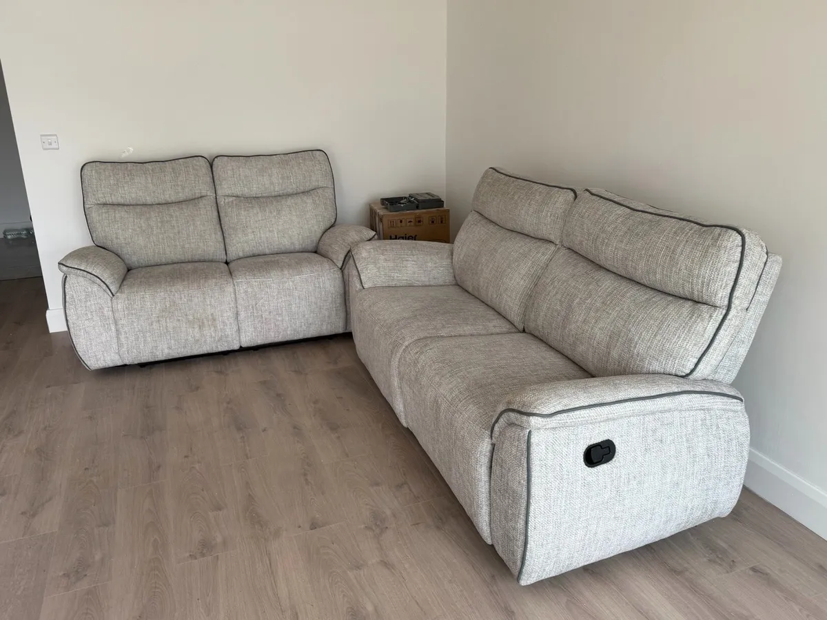 3 seater,and2 seater !!! Free delivery !!! - Image 4