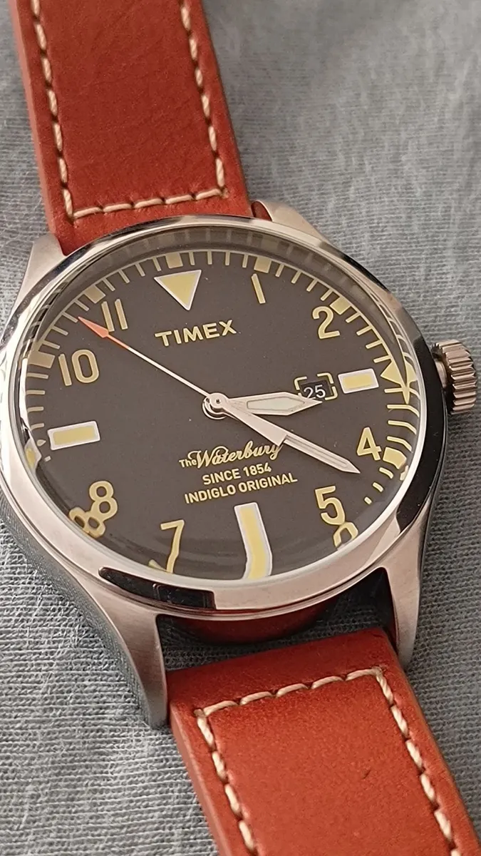 New Timex Waterbury Heritage Men's Watch - Image 1