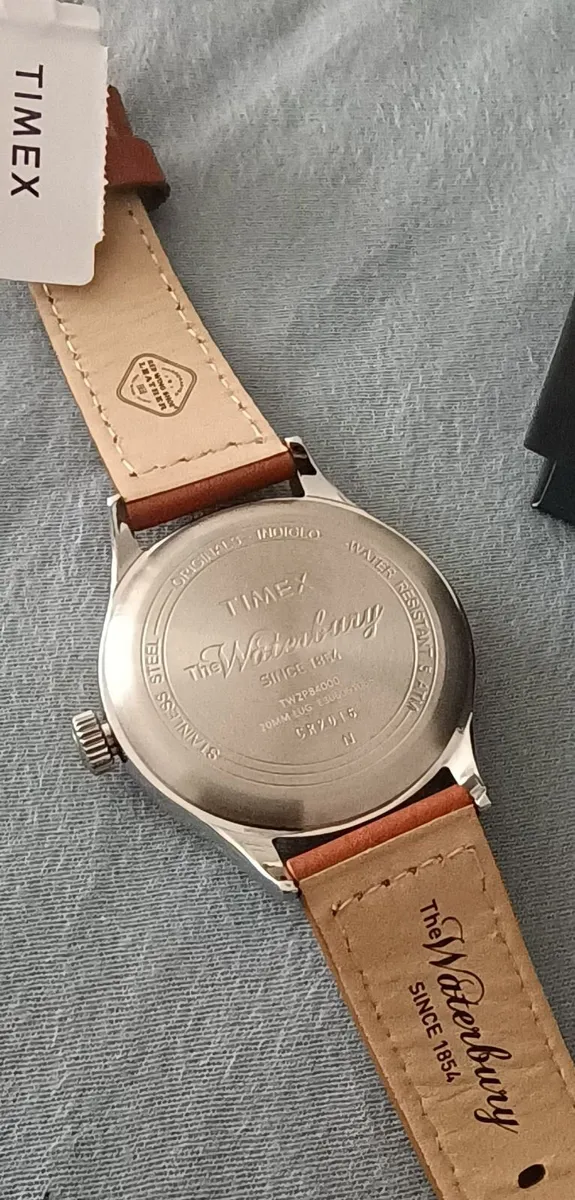 New Timex Waterbury Heritage Men's Watch - Image 4