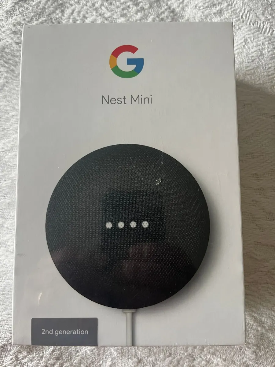 Google Nest Mini 2nd Generation - Image 1