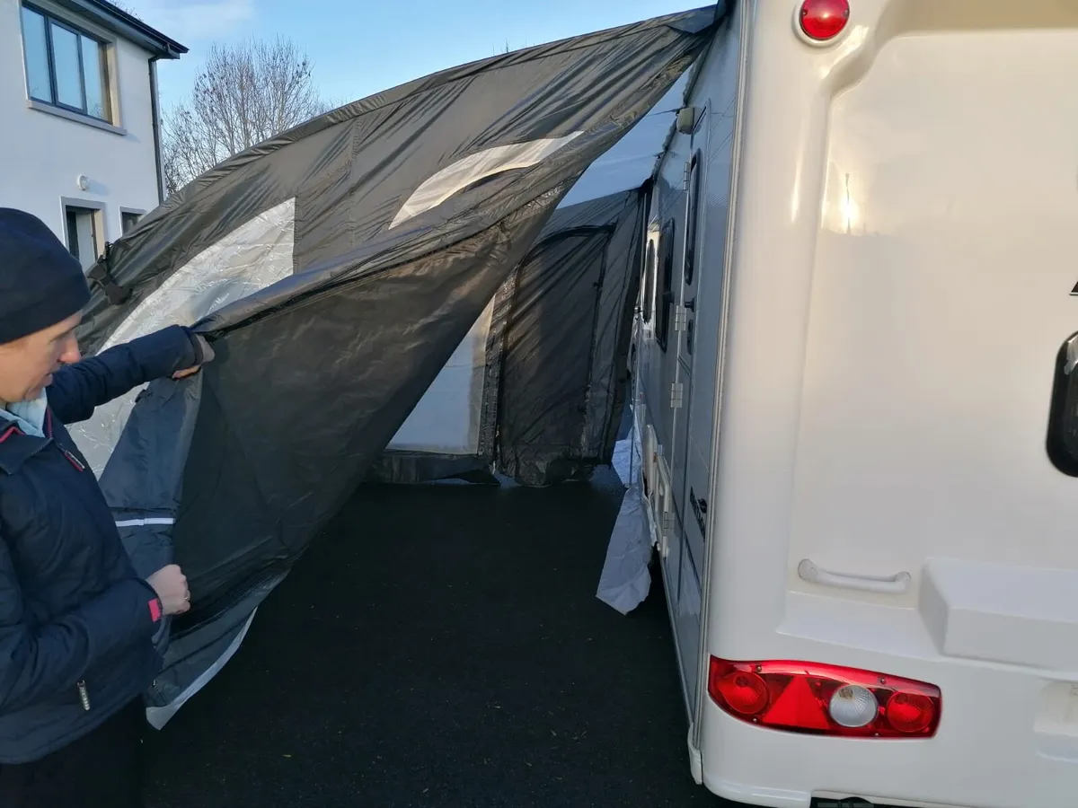 Caravan awning - Image 3