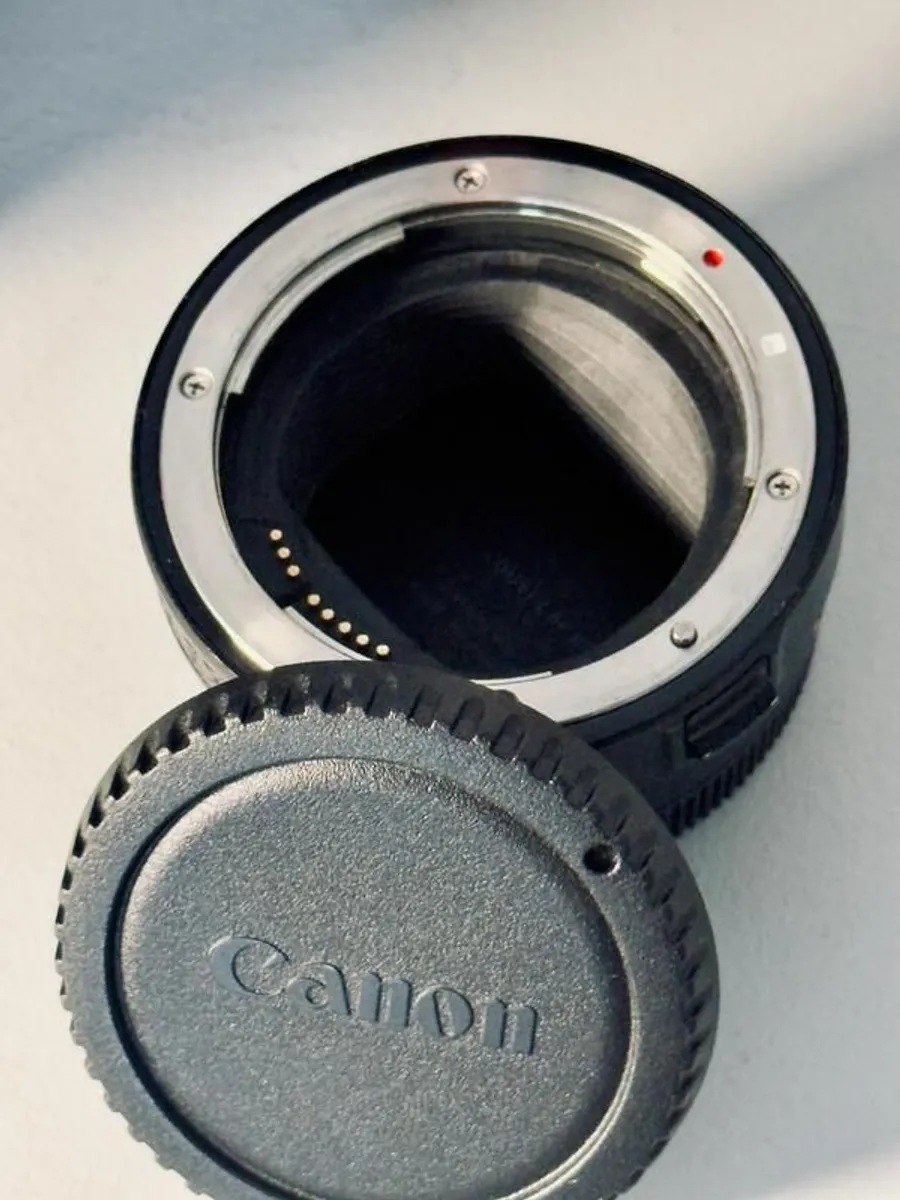 Genuine Canon Mount Adapter EF-EOS R - Excellent Condition (Boxed) - Image 2