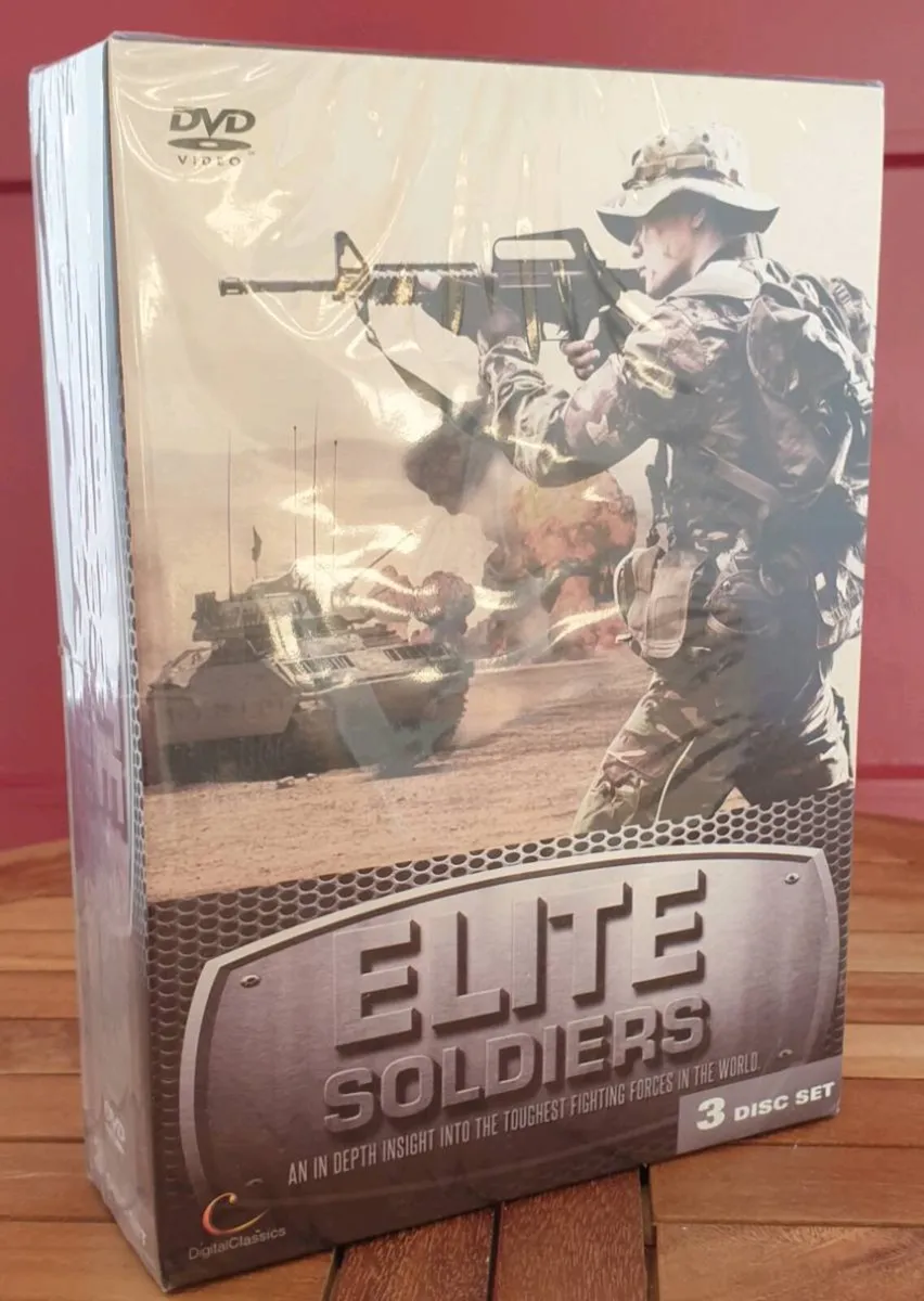 War themed DVDs (1) - Image 1