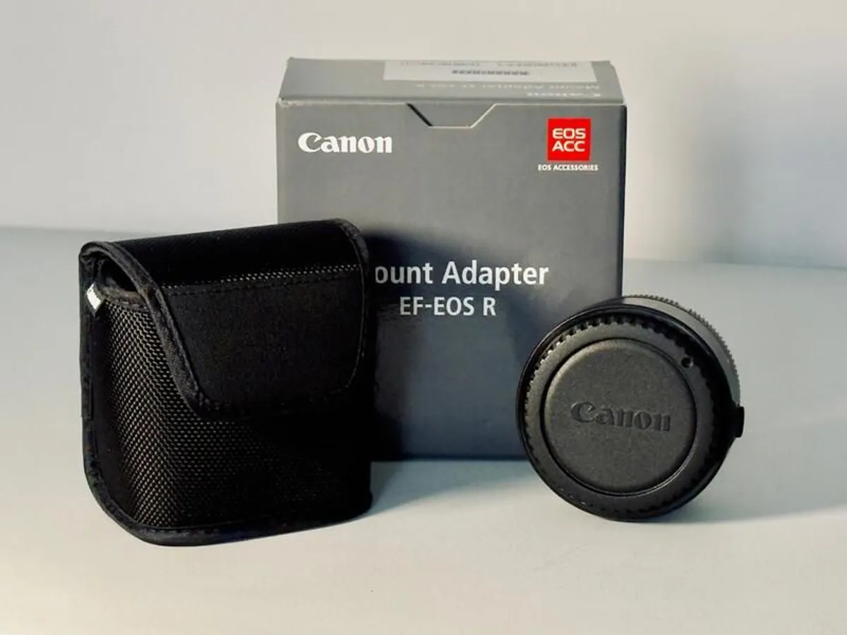 Genuine Canon Mount Adapter EF-EOS R - Excellent Condition (Boxed) - Image 4