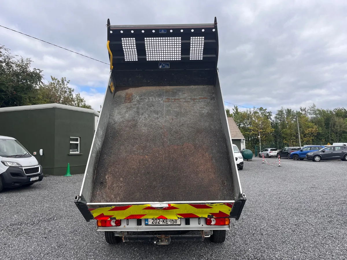 Fiat Ducato C/Cab 3 Way Tipper 2.3L 140BHP - Image 4