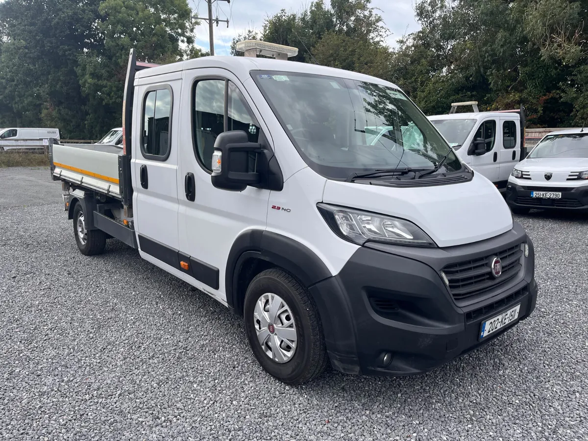 Fiat Ducato C/Cab 3 Way Tipper 2.3L 140BHP - Image 2