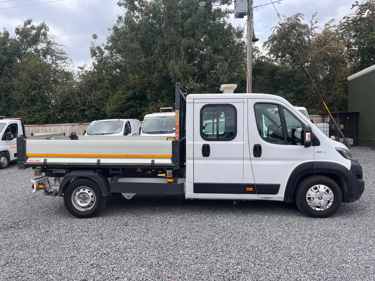 Fiat Ducato C/Cab 3 Way Tipper 2.3L 140BHP - Image 3