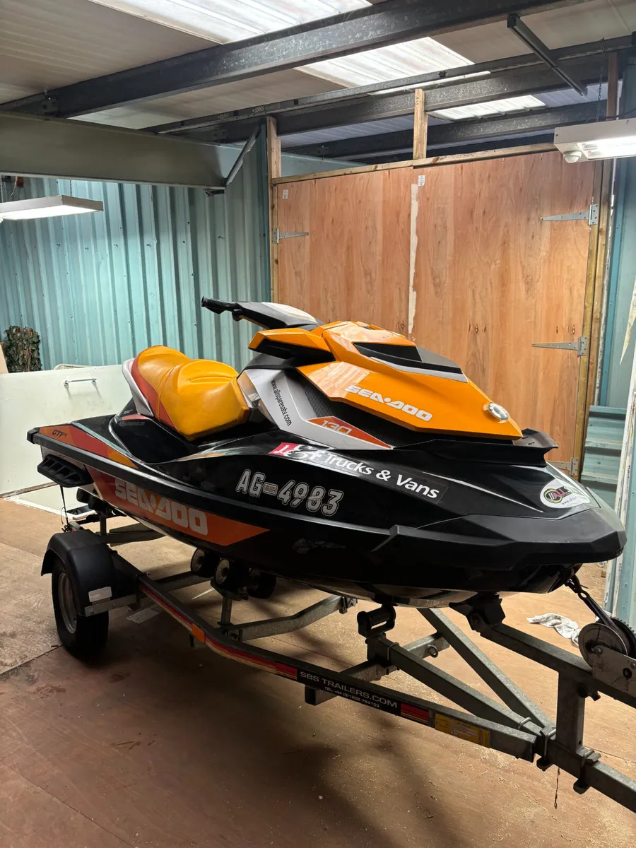 2018 Sea-Doo GTI SE 130 - Image 1