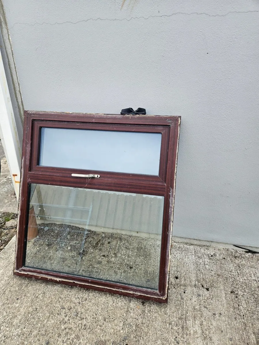 PVC Mahogany Windows - Image 1