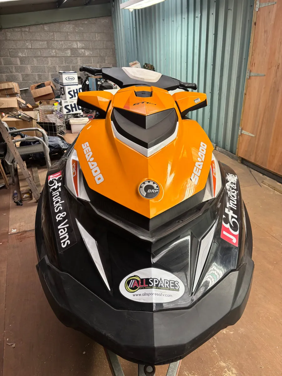 2018 Sea-Doo GTI SE 130 - Image 3