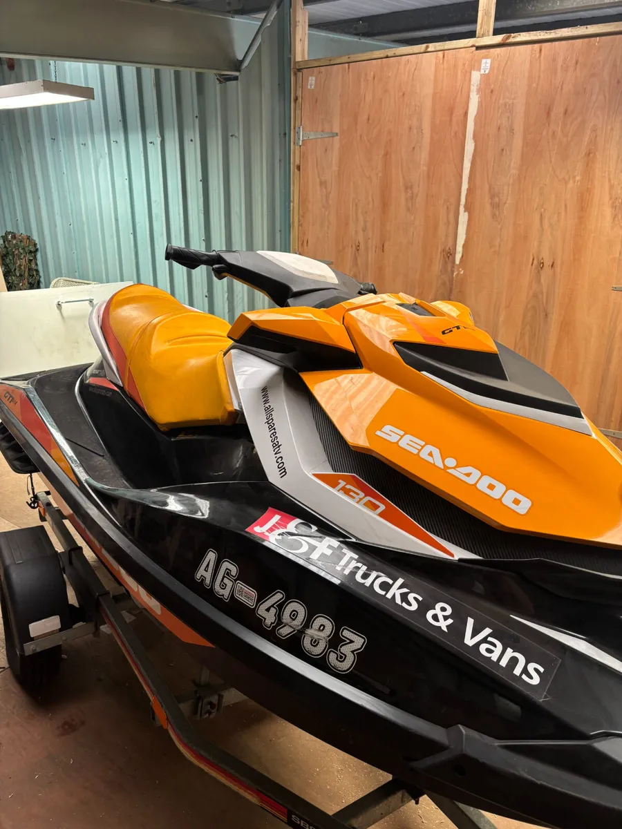 2018 Sea-Doo GTI SE 130 - Image 2
